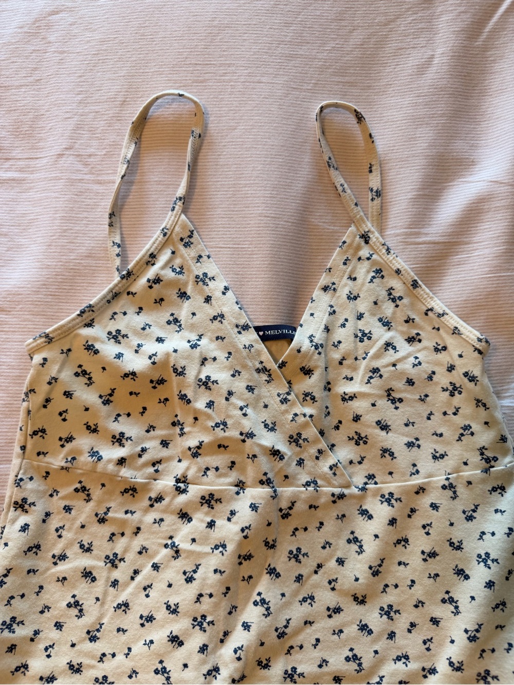 Brandy Melville Floral Print sun dress